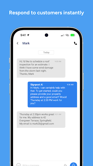 Signpost Screenshot 3