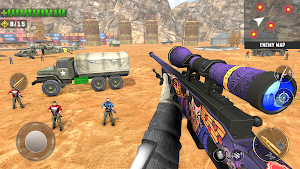 Counter Zone: Gun FPS Shooter Screenshot 1
