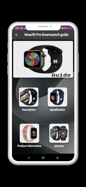 Wearfit Pro Smartwatch guide Screenshot 0