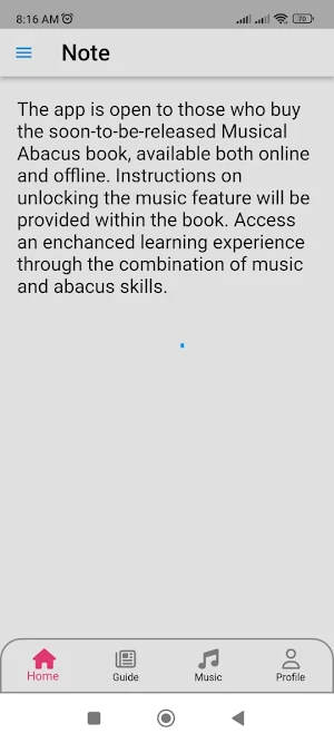 Musical Abacus Screenshot 3