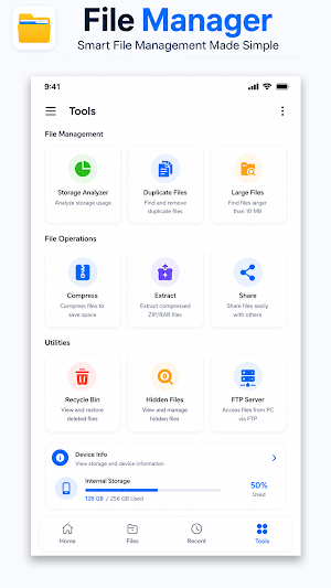 File Manager Screenshot 2