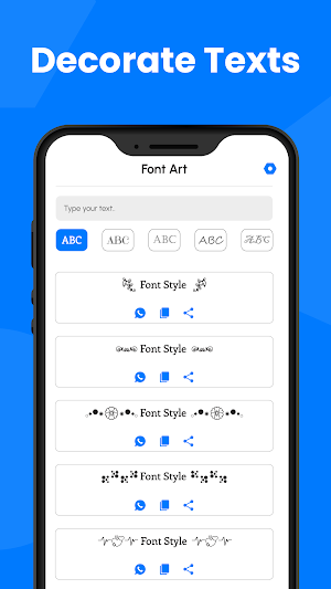 Stylish Text: Font Art – Quote Screenshot 2