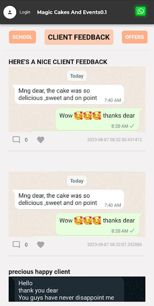 Magic Cakes Screenshot 2