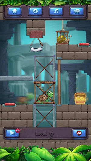 Turtle Puzzle: Brain Puzzle Games Screenshot 1