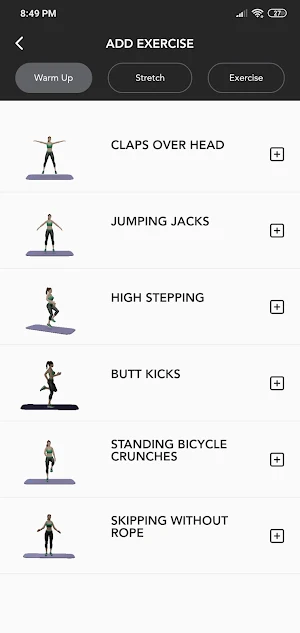 30-Day Abs Plan Screenshot 3