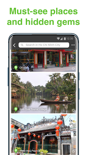Ho Chi Minh City SmartGuide - Audio Guide & Maps Screenshot 2