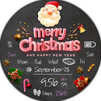 BFF37- Christmas Santa Claus