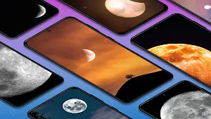 Moon wallpaper and backgrounds Screenshot 0