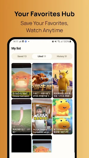Niu Lai Reels: Viral Video Screenshot 3