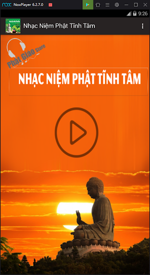 Nhạc Niệm Phật Tĩnh Tâm Screenshot 0