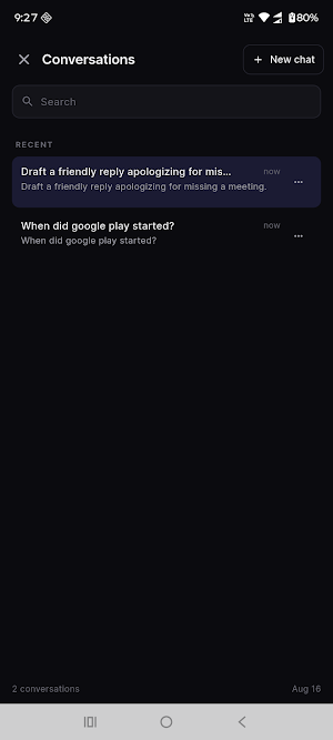 AI Buddy - Offline AI Chat Screenshot 3