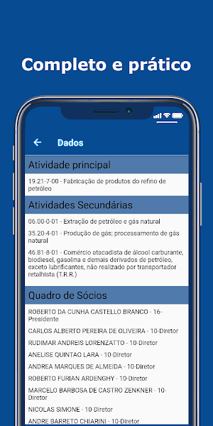CNPJ consulta empresas Screenshot 1