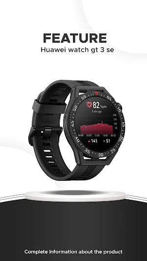 Huawei Watch GT 3 Se App Guide Screenshot 1