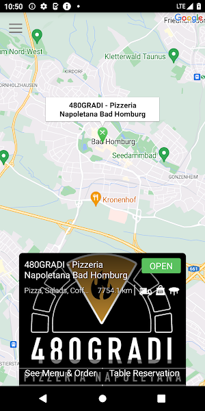480GRADI Screenshot 1
