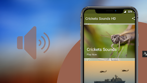 Crickets Sounds Screenshot 1