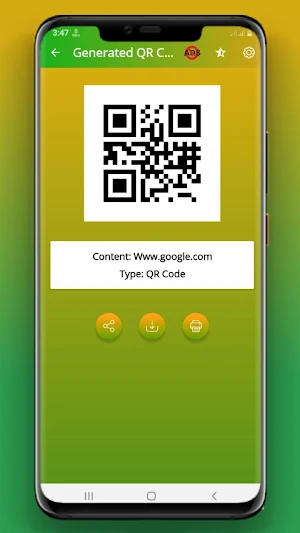 QR Code Scanner Free Screenshot 3