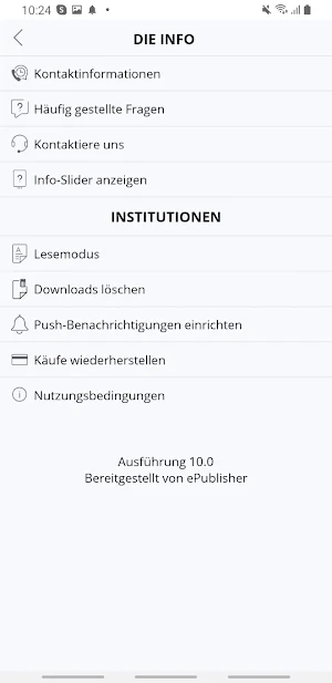 Tageblatt E-paper Screenshot 2