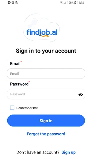 Findjob Screenshot 0
