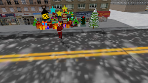 Santa Gifts Delivery Game Screenshot 1