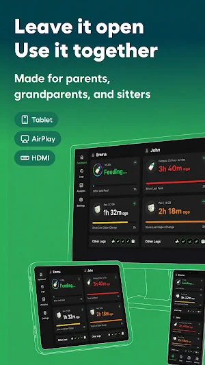 Baby Dashboard Screenshot 0