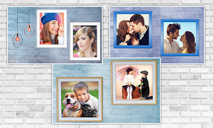 Wall Dual Photo Frames Screenshot 0