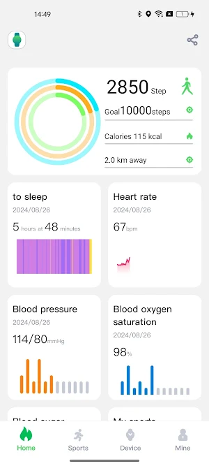 Zwear FIT Screenshot 1