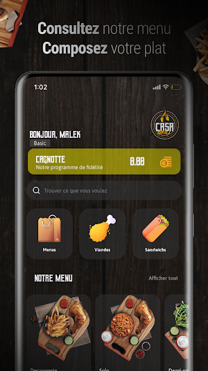 CasaGrill Screenshot 2