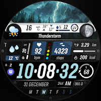 Sharper Weather - Watch Face