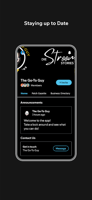 The Go-To Guy Screenshot 0