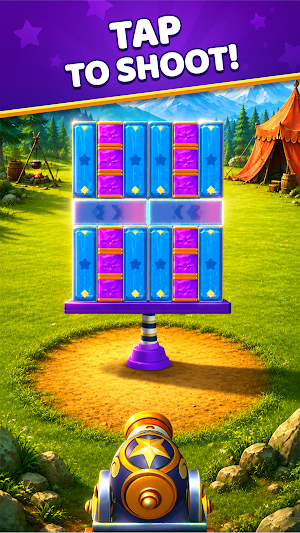 Knock Blast: Ball Smash Screenshot 0