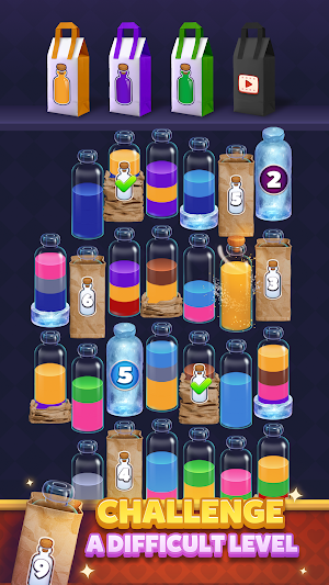 Watermatch-Water sort game Screenshot 2