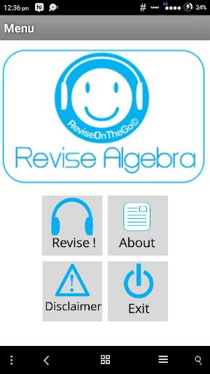 Revise Algebra SSC Pro Screenshot 0