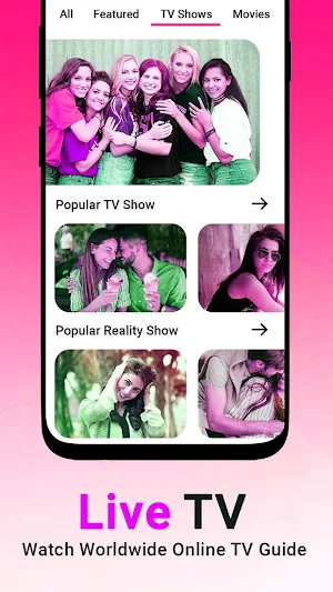 Live TV Guide Screenshot 3