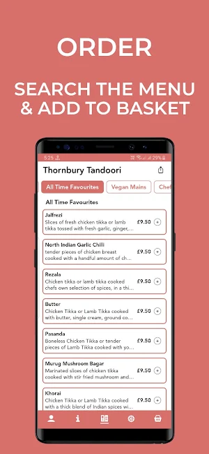 Thornbury Tandoori Screenshot 1