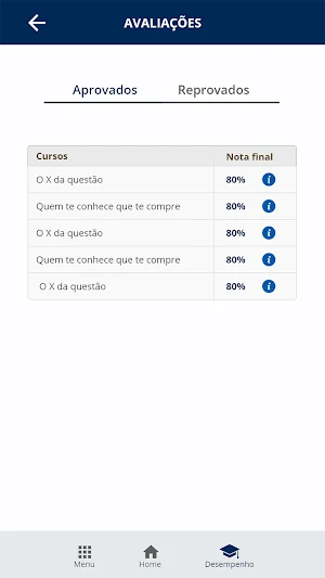 Universidade Protege Screenshot 2