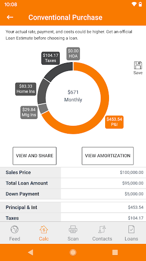 AMC Vantage Screenshot 3