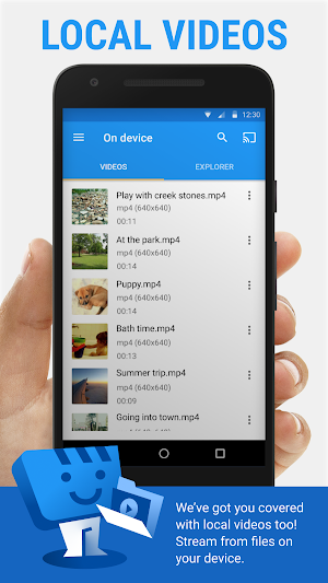 Web Video Cast | Browser to TV/Chromecast/Roku/+ Screenshot 3