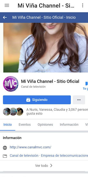 MI VIÑA CHANNEL Screenshot 2