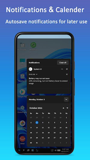Win 11x Launcher 2022 Screenshot 2