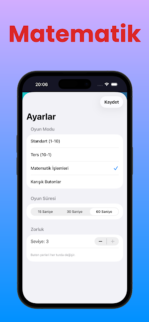Dört İşlem Yarışı Screenshot 3