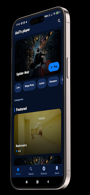 UniTv player AIMovies & TV Screenshot 0