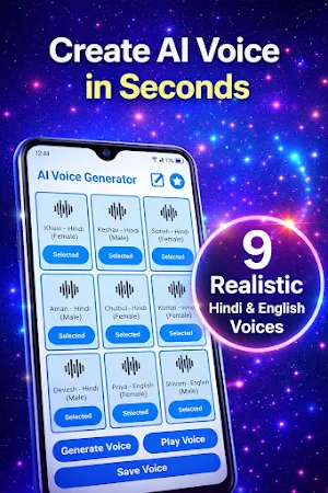 Text to Voice Generator (TTS) Screenshot 2