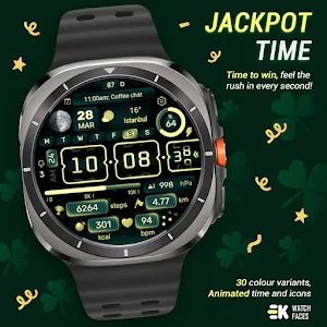 Jackpot Time - Watch Face Screenshot 2
