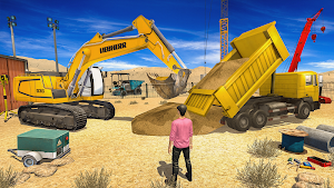 Heavy Excavator City Construction Sim 2019 Screenshot 0