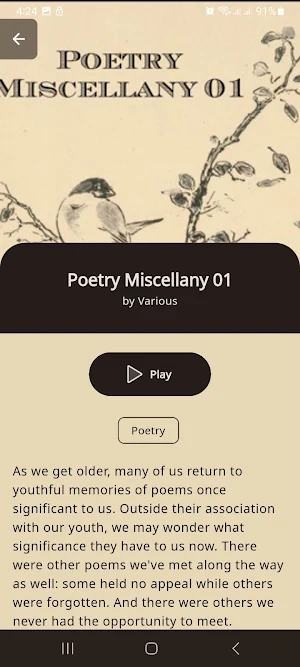 Senay Audiobooks Screenshot 1