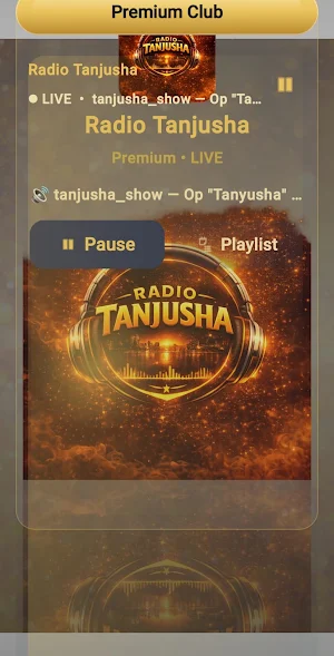 Radio Tanjusha – Premium LIVE Screenshot 0