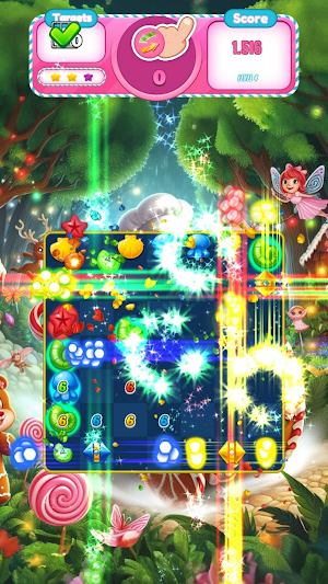 Candy World Sweet Journey Screenshot 2