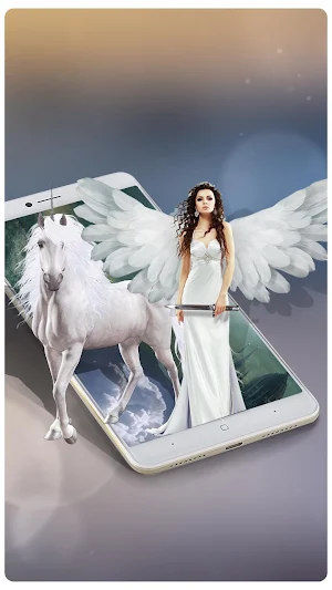 3D Photo Editor - Photo In Hole Screenshot 2
