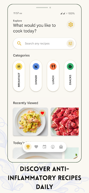Anti Inflammatory Meal Prep Screenshot 2