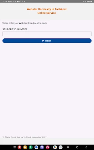 Webster UOS Screenshot 3